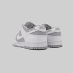 Кроссовки Nike Dunk Low Retro White Grey  - купить в магазине Dice