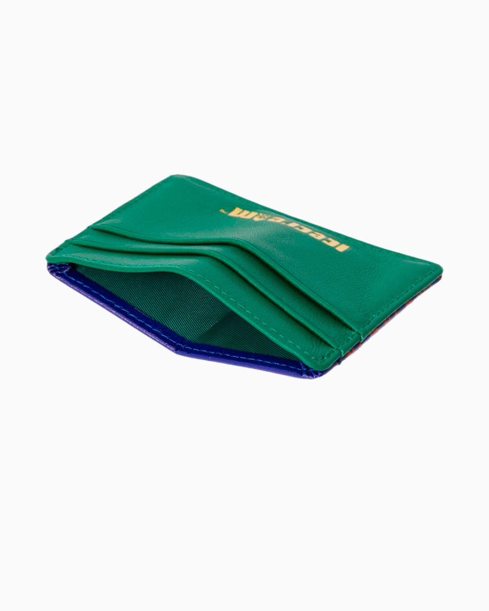 Визитница ICECREAM Running Leather Card Holder