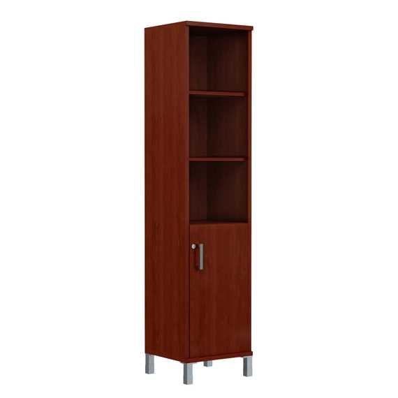 Шкаф-колонка высокая с замком в глухой малой двери B 431.3(RZ)  475х450х2054 BORN