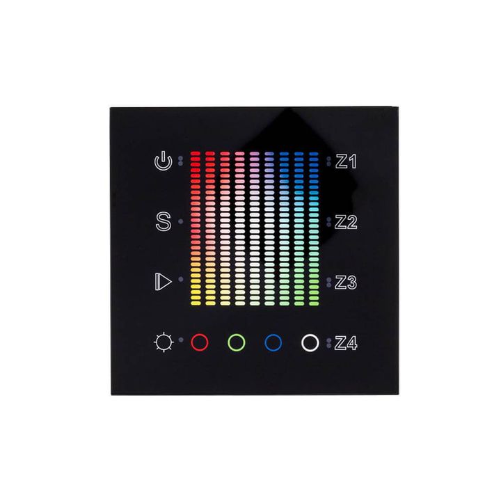 Панель управления Arlight Sens SR-2831AC-RF-IN Black 020585