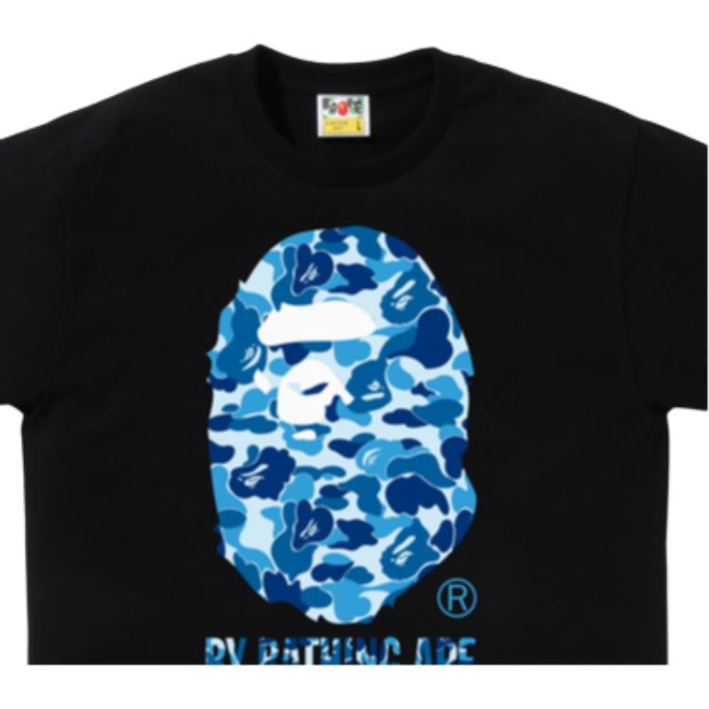 A Bathing Ape Xxv Cities Camo Ape Head Tee