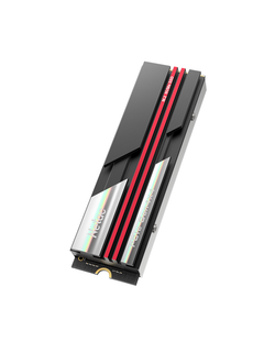 Ssd накопитель Netac SSD NV7000 1TB PCIe 4 x4 M.2 2280 NVMe 3D NAND, R/W up to 7200/5500MB/s, IOPS(R4K) 460K/920K, TBW 640TB, with heat sink, 5y wty