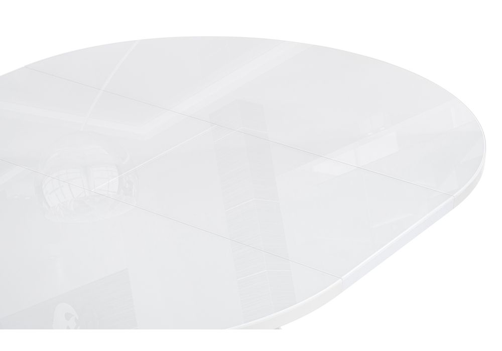 Обеденная группа Греси голубой / белый