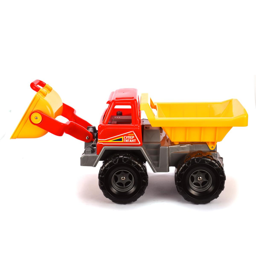 Самосвал Супергигант с ковшом (Нордпласт)