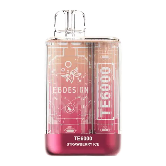 Elf Bar TE6000 - Strawberry Ice (5% nic)