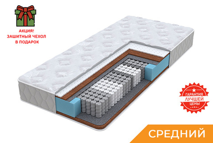 Ортопедический матрас Comfort Medium (среднежесткий)