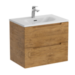 Тумба подвесная с раковиной BelBagno ETNA39-500/390-2C-SO-RN-P+BB-8099-3-50