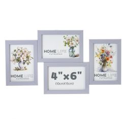 GAEM Фоторамка-панно для 4-х фото, L43 W2 H23,5 см