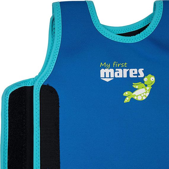 Гидрокостюм детский Mares Baby Wrap 2,5 мм синий
