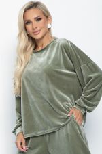 Костюм Маринетт (оливковый) К13008-5М LT Collection