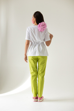 Блуза женская м65-2 liberty комфорт белый