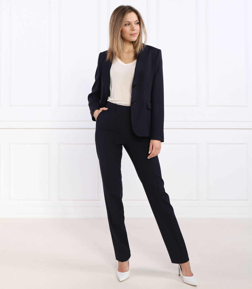 Футболка Eviena1 BOSS BLACK - экрю(50489883)