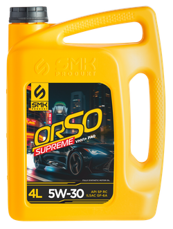 Моторное масло "Orso Supreme 5W-30"