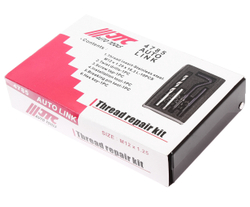 Набор инструментов и вставок для восстановления резьбы М12х1.25мм L=16.3мм 14 предметов JTC