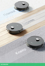 Робот-пылесос Dreame L10s Pro Robot Vacuum (RLS6L)