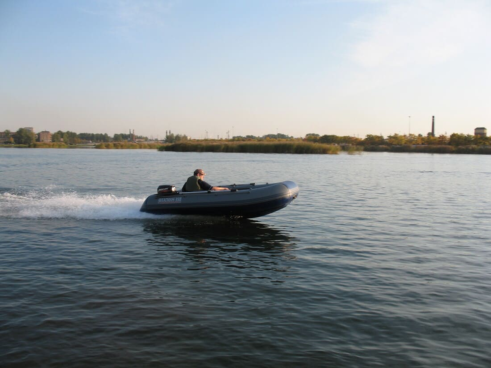 Лодка ПВХ ФЛАГМАН 350L