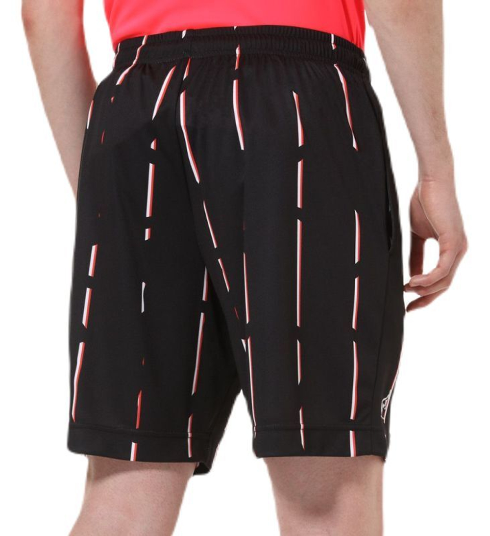 Мужские теннисные шорты Australian Stripes Ace Short - nero