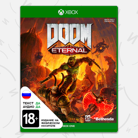 Игра Doom Eternal (Xbox One, русская версия)