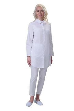 Халат женский DoctorBIG 256  (белый)