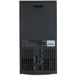 Игровая консоль Microsoft Xbox Series X, черный