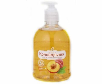Жидкое мыло GARDEN DREAMS дозатор Персик, 500 мл.