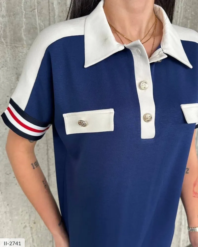 Платье II-2741 Фабрика Моды