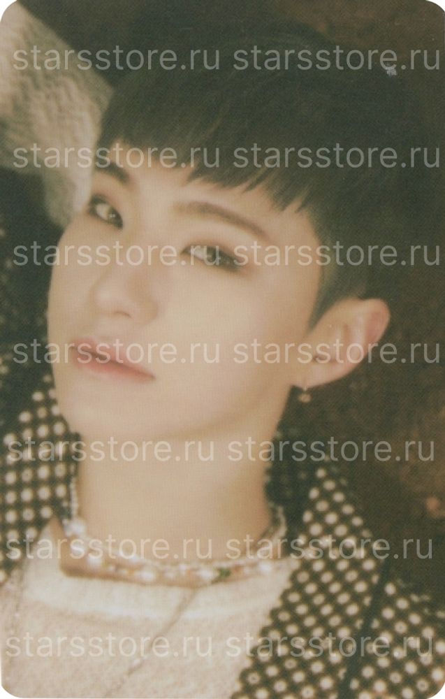 Фотокарта Hoshi SEVENTEEN - Face the Sun Weverse Albums ver. Фотокарта Hoshi SEVENTEEN - Face the Sun Weverse Albums ver.