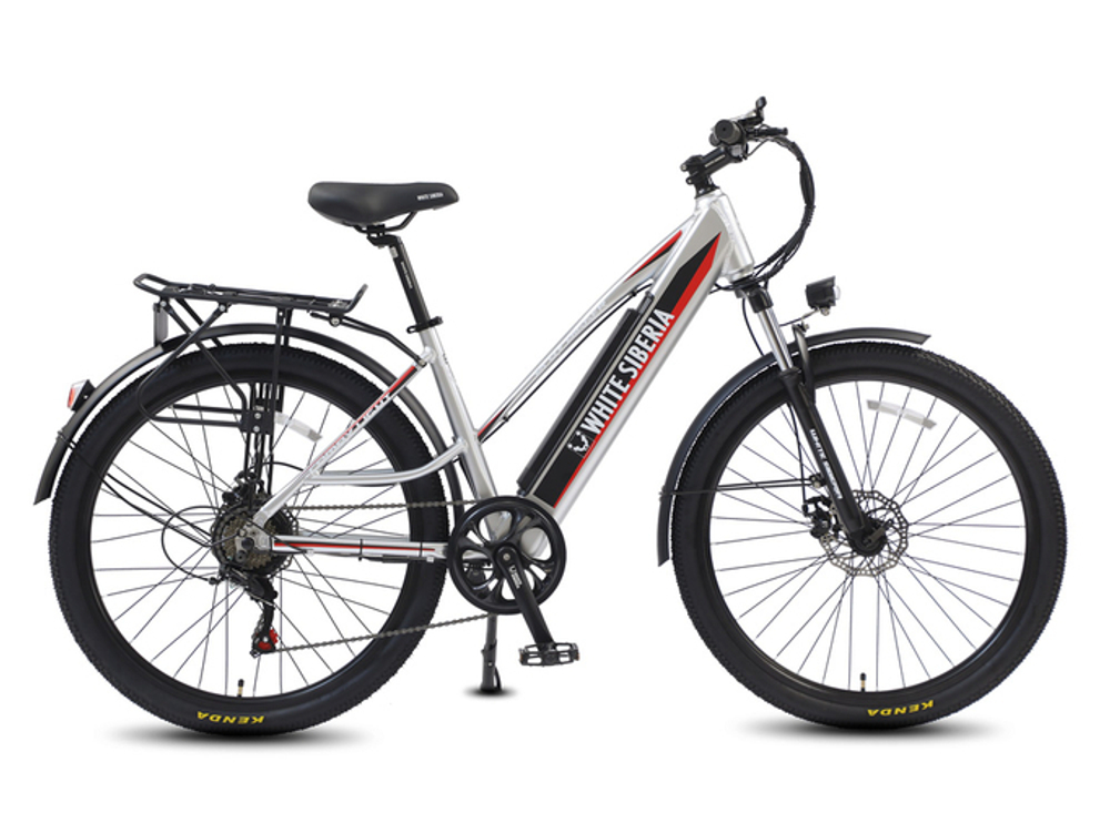 Электровелосипед White Siberia Camry Light 500W