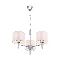 Citilux Аврора CL463130 Люстра с белыми абажурами