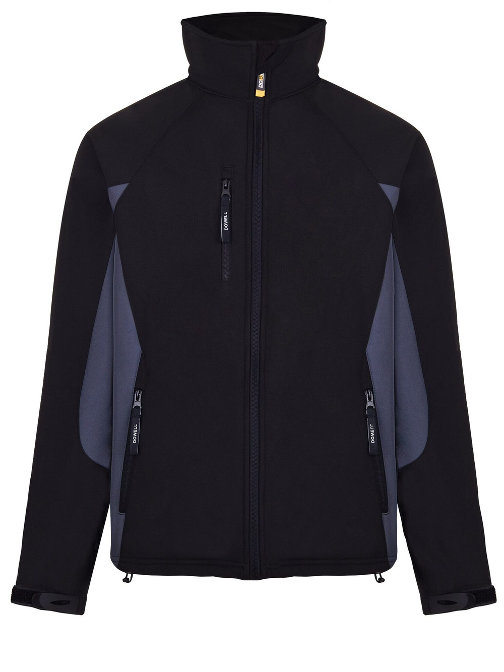 Куртка Softshell чёрная, S
