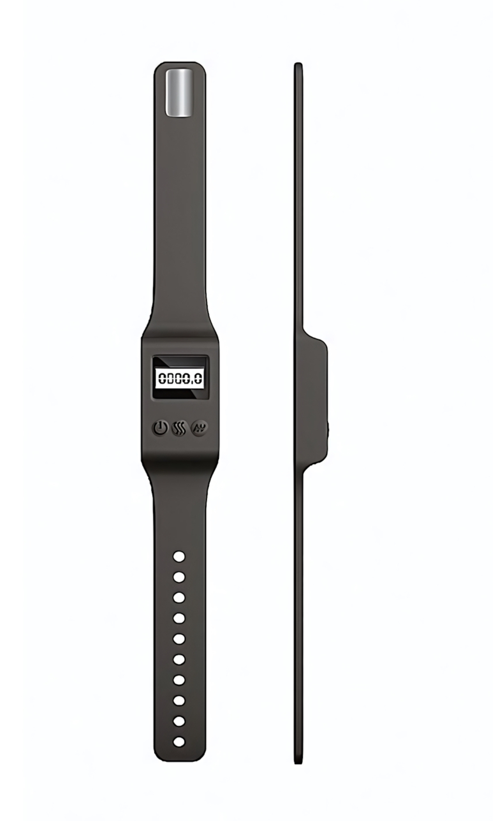 Вибромассажер для точки G с управлением при помощи браслета