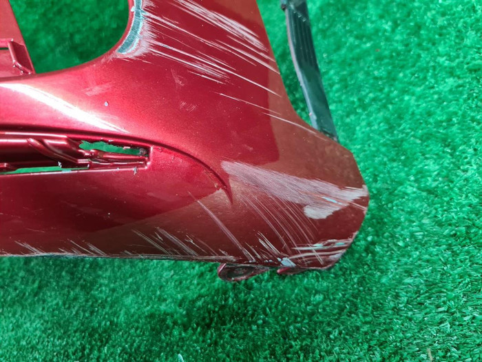 Бампер передний Mercedes C w205 (2018-2023) AMG