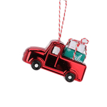 Елочное украшение машина 10*3*6 см в ассортименте