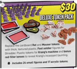 Unmatched Adventures: Teenage Mutant Ninja Turtles - настольная игра