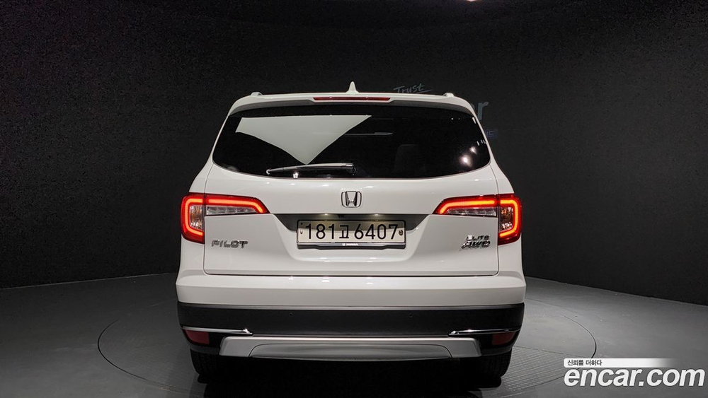 Honda Pilot 3 Generation 3.5 Elite (02.2021)