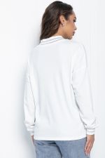 Джемпер Ванильные небеса (белый) Б14399-5М LT Collection
