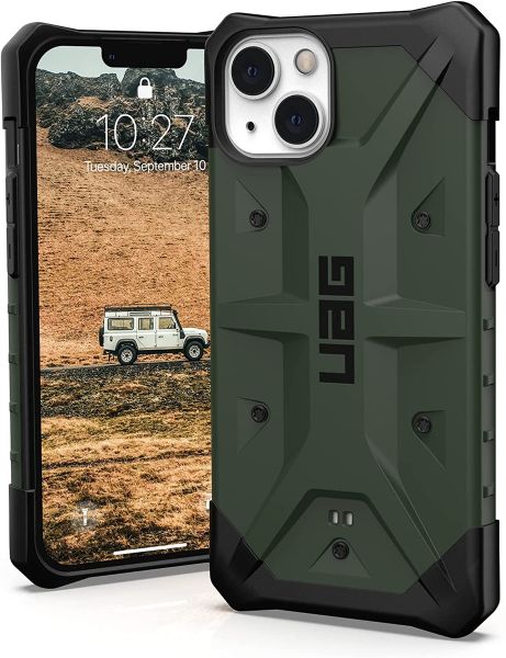 Чехол Uag Pathfinder для iPhone 13 6.1" оливковый (Olive) 113177117272