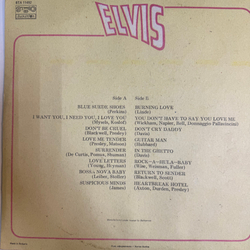Виниловая пластинка Elvis – Elvis LP