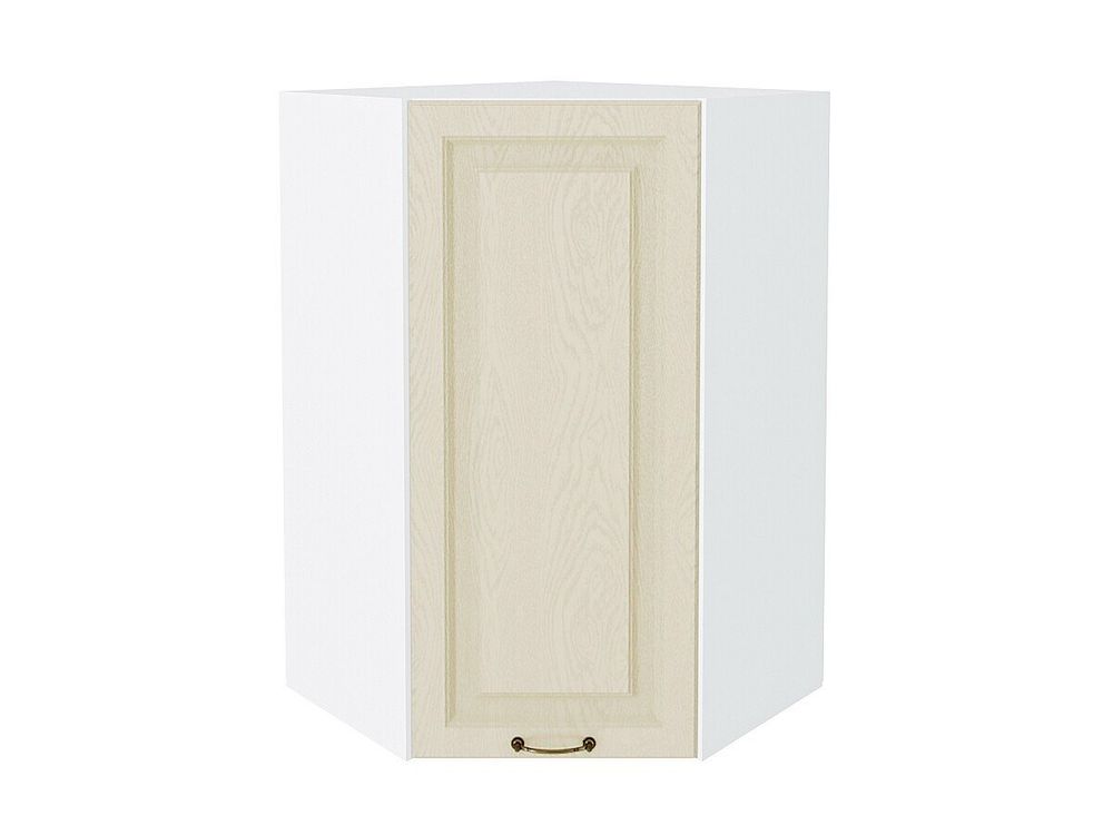 Шкаф верхний угловой Ницца