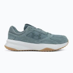 Кроссовки Under Armour Edge Suede jasper blue/halo gray/jasper blue