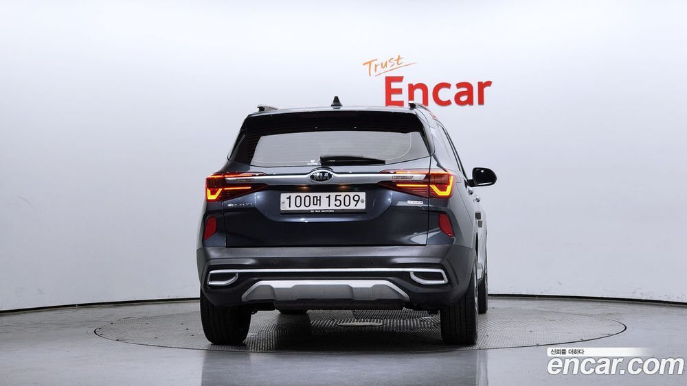 Kia Seltos Бензин 1.6 Turbo 2WD (11.2019)