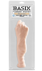 Телесный кулак для фистинга Fist of Fury - 28,5 см. (Цвет: телесный)