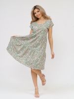 875 Платье "Св.олива" SveTekst (Акция)