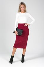 Юбка Жаккард на резинке 70 см №3 Valentina