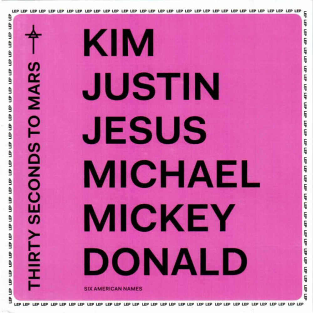 Thirty Seconds To Mars / America (RU)(CD)