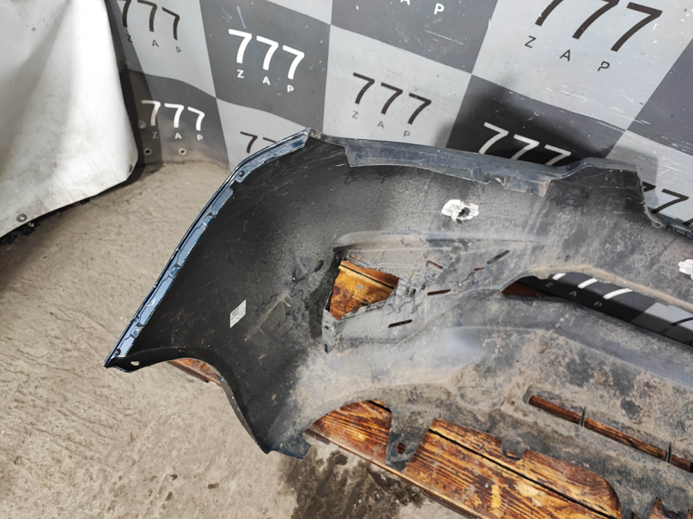 Бампер передний Toyota Land Cruiser Prado 150 17-нв Б/У Оригинал 521196B984