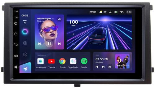 Магнитола для SsangYong Rexton 2 2006-2012 - Teyes CC3 дисплей 7" QLED на Android 10, Быстрая, CarPlay, 4G SIM-слот