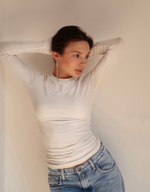 Серьги EVER silver