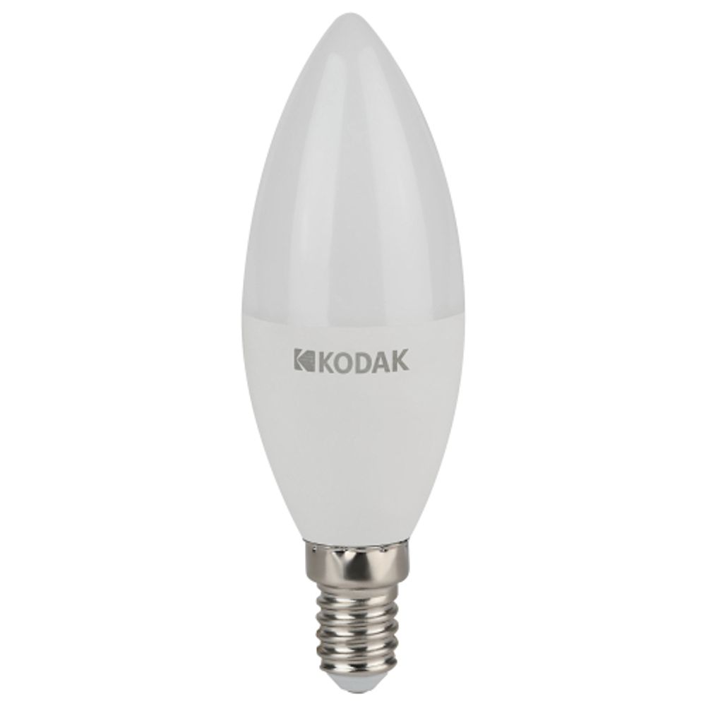 Лампочка светодиодная Kodak LED KODAK B35-11W-840-E14 E14 / Е14 11Вт свеча нейтральный белый свет