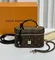 Сумка Louis Vuitton Vanity Chain Pouch коричневая
